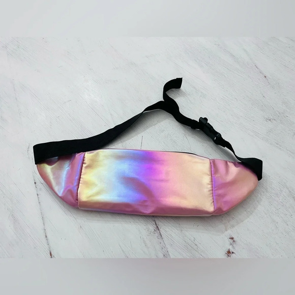 Free People Movement Reflective Sling in Pink NWOT $60 - Picture 3 of 11